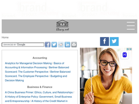 'ebrary.net' screenshot