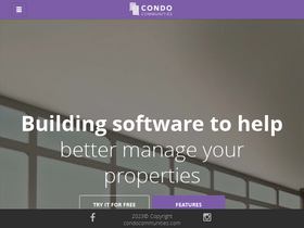 'condocommunities.com' screenshot