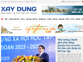 'baoxaydung.com.vn' screenshot