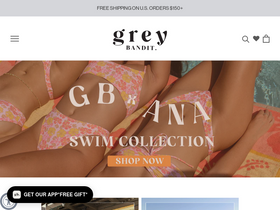 'greybandit.com' screenshot