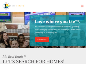 'livrealestate.ca' screenshot