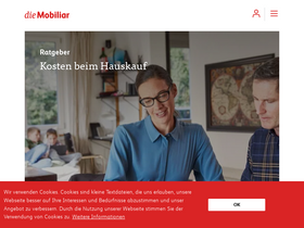 'mobiliar.ch' screenshot