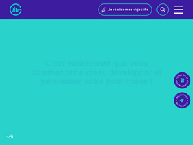 'gestiondepatrimoine.com' screenshot