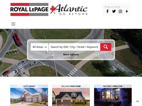'royallepageatlantic.com' screenshot