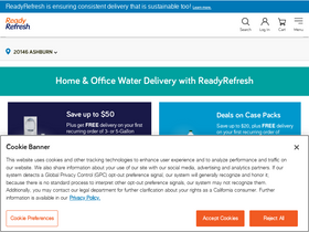 'readyrefresh.com' screenshot