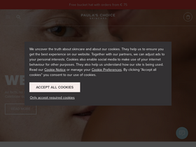 'paulaschoice-eu.com' screenshot