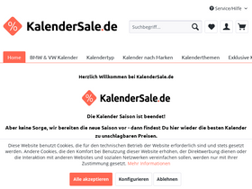PAPIERaffin eCommerce GmbH homepage screenshot