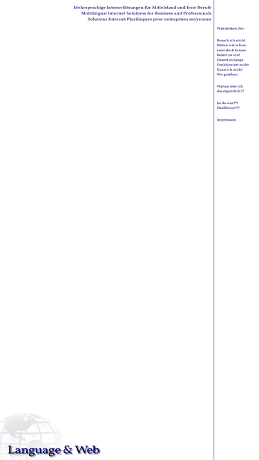 language-and-web.de