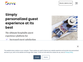 'duve.com' screenshot