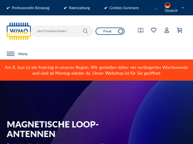 'wimo.com' screenshot
