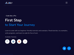 'algbly.com' screenshot