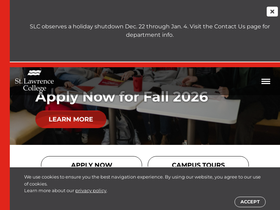 'sl.on.ca' screenshot