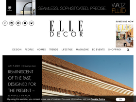 'elledecor.in' screenshot