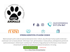 'otoz.pl' screenshot