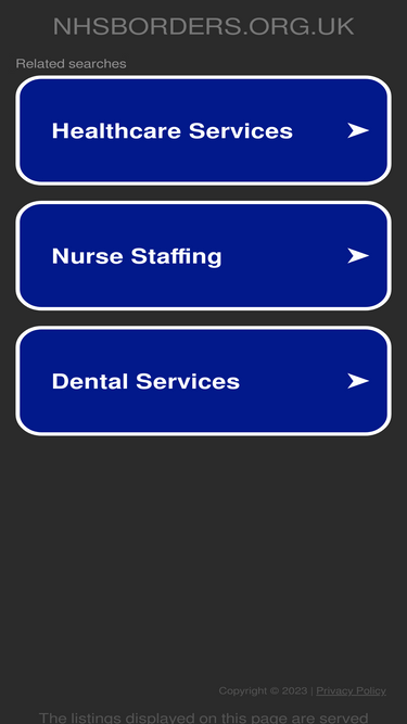 nhsborders.org.uk