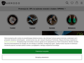 'armodo.pl' screenshot