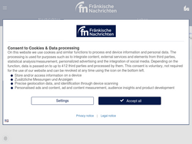 'fnweb.de' screenshot