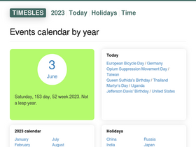 'timesles.com' screenshot