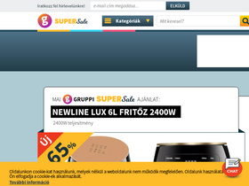 'gruppi.hu' screenshot