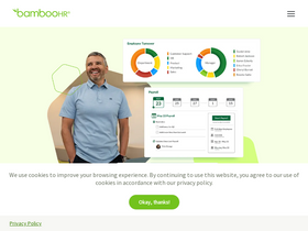'bamboohr.com' screenshot