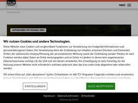 'filmdienst.de' screenshot