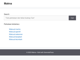 'makna.online' screenshot