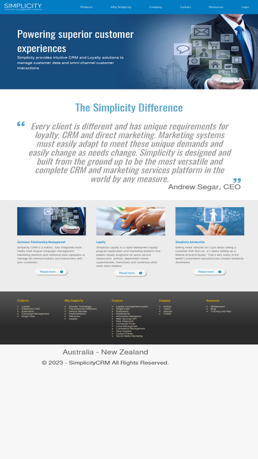 simplicitycrm.com