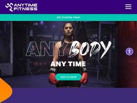 'anytimefitness.com.au' screenshot