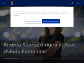 'realoviedo.es' screenshot