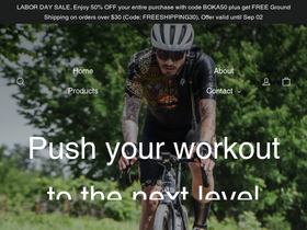 bokaenergy.com homepage screenshot