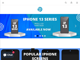 phonepartpro.com homepage screenshot