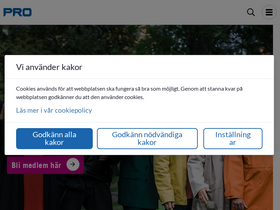'pro.se' screenshot