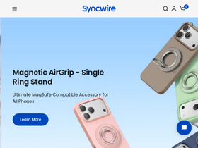 Syncwire website screenshot