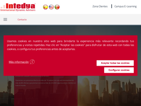 'intedya.com' screenshot