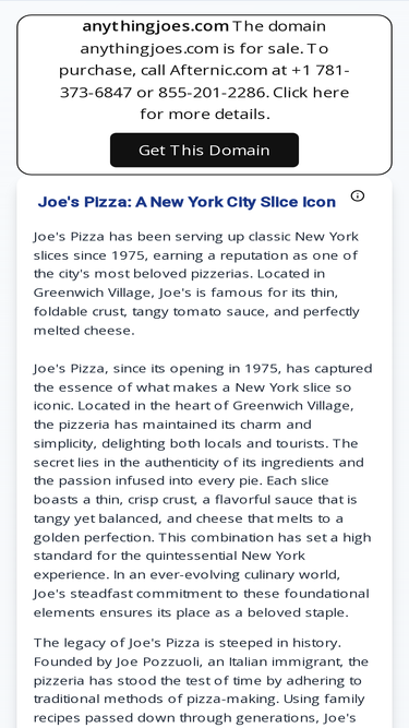 anythingjoes.com