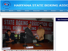 haryanaboxing.com