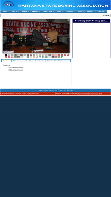 haryanaboxing.com