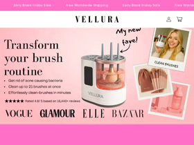 Vivavellura website screenshot