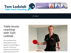 'tabletenniscoach.me.uk' screenshot