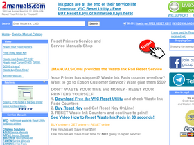 '2manuals.com' screenshot