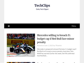 'techclips.net' screenshot