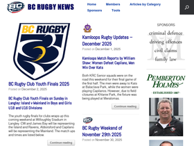 'bcrugbynews.com' screenshot