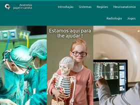 'anatomia-papel-e-caneta.com' screenshot