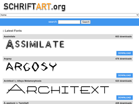 schriftart.org