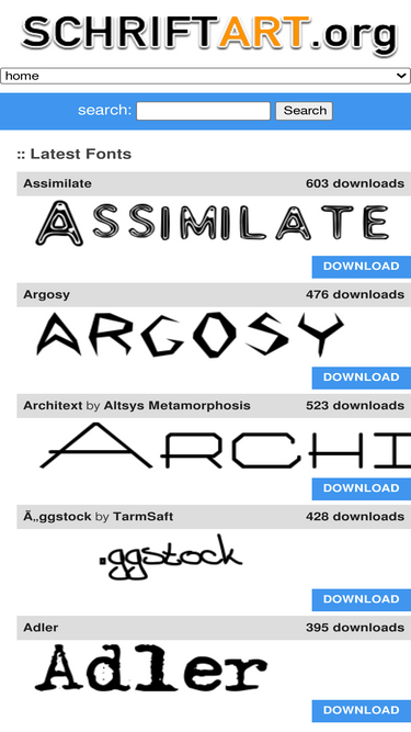 schriftart.org