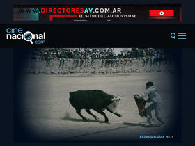 'cinenacional.com' screenshot