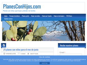 'planesconhijos.com' screenshot