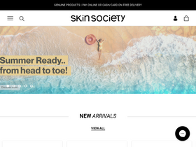 'skinsociety.me' screenshot