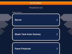 '9xupload.xyz' screenshot
