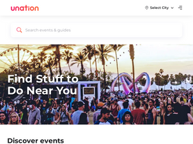 'unation.com' screenshot